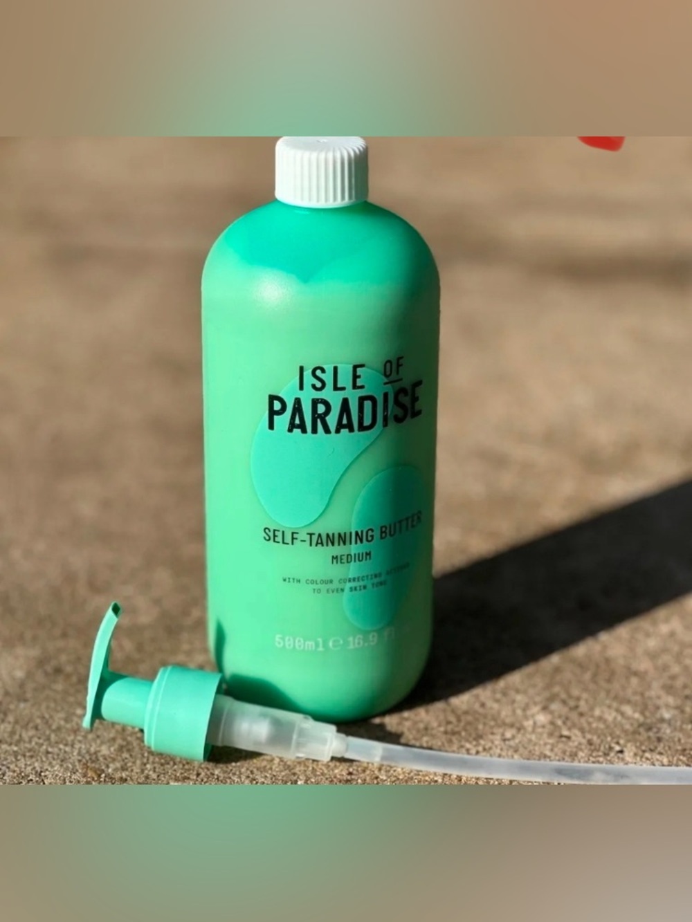 Isle of Paradise Self-Tanning Butter Duo MEDIUM BNIB